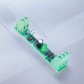 1-Bit AC 220V Voltage Detect Board Adaptive 3-5V Testing Opto Isolator Module Optocoupler Insulation Module Detect Board for PLC. 