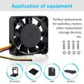5V 2-Pin 40x40x10mm 50x50x10mm 60x60x10mm PC Computer CPU System Heatsink Brushless Cooling Fan Silent Chassis Radiator Fans. 
