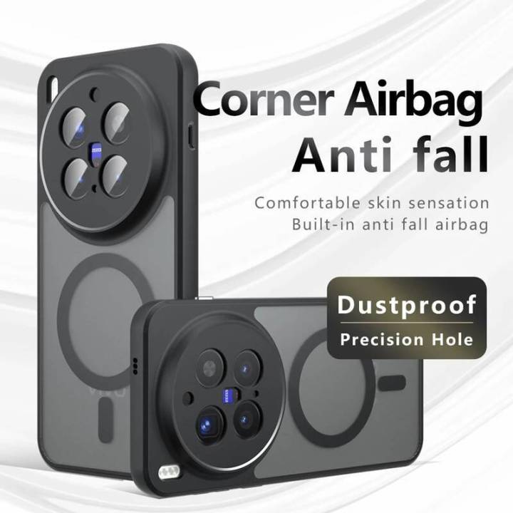 Transparent%20Matte%20Business%20for%20Magsafe%20Case%20for%20%20X300%20Pro%20X300%20Magnetic%20Wireless%20Charging%20Camera%20Protect%20Shockproof%20Cover%20-%20Image%202