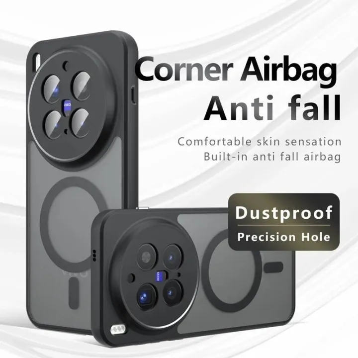 Transparent%20Matte%20Business%20for%20Magsafe%20Case%20for%20%20X300%20Pro%20X300%20Magnetic%20Wireless%20Charging%20Camera%20Protect%20Shockproof%20Cover%20-%20Image%202