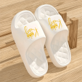 New Casual Innovative Design Men's Shoes Eva Soft Sole Lightweight Home Slippers High Quality Exclusive Brand Slippers. 