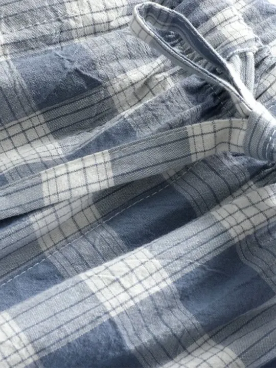 Men's%20Pajama%20Pants%20Spring%20and%20Autum%20Thin%20Trousers%20Loose%20Large%20Size%20Autum%20Casual%20Home%20Pants%20Single%20Trousers%20-%20Image%204