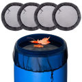 1Pc Mesh Cover Netting For Rain Barrels Water Collection Buckets Anti-Mosquito Cover Tank Raindrop Harvesting Tool. 