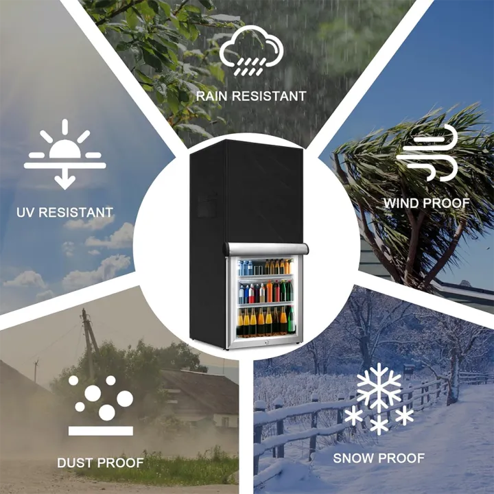Waterproof%20Upright%20Freezer%20Lid%20with%20Zipper%20Dustproof%20Sunproof%20Refrigerator%20Cover%20Compatible%20with%20Most%20Models%20-%20Image%203