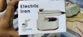 Portable Foldable Electric Steam Iron | Compact Travel Iron | Quick Heating Clothes Iron | Dry & Steam Iron. 