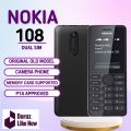 Nokia 108 Dual Sim - Camera Phone, Audio Video Player - PTA Approved. 