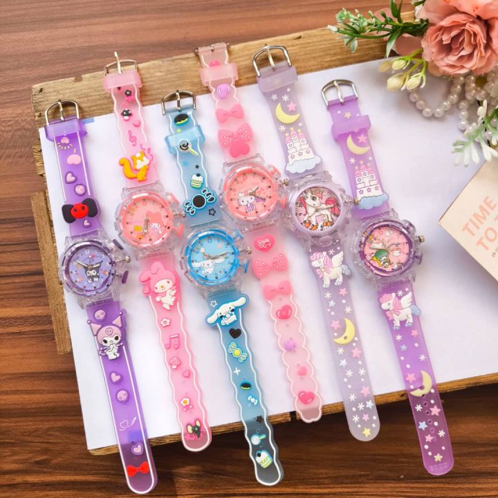 3D%20Cartoon%20Kids%20Watch%20%E2%80%93%20Waterproof%20Quartz%20with%20Silicone%20Strap%20(Kuromi,%20My%20Melody,%20Cinnamoroll)%20%E2%80%93%20Cute%20Gift%20for%20Students%20-%20Image%202