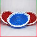 2 Piece Set Of print Fruit Storage Busket (Super Hard Quality Plastic).