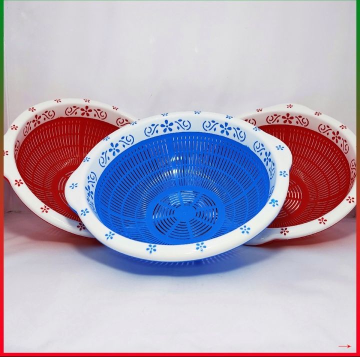 2%20Piece%20Set%20Of%20print%20Fruit%20Storage%20Busket%20(Super%20Hard%20Quality%20Plastic)%20-%20Image%202