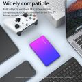SomnAmbulist HDD 2.5Inch Portable External Hard Drive 250GB 320GB 500GB 1TB USB3.0 Storage Compatible for PC Laptops TV PS4 Xbox.