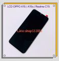Oppo A15/a15s/realme c15 LCD screen + touch screen. 