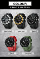 SANDA 9053 G Style Men's Electronic Watch With Dual Displays Waterproof Night Light LED Men's Electronic Digital Watch. 