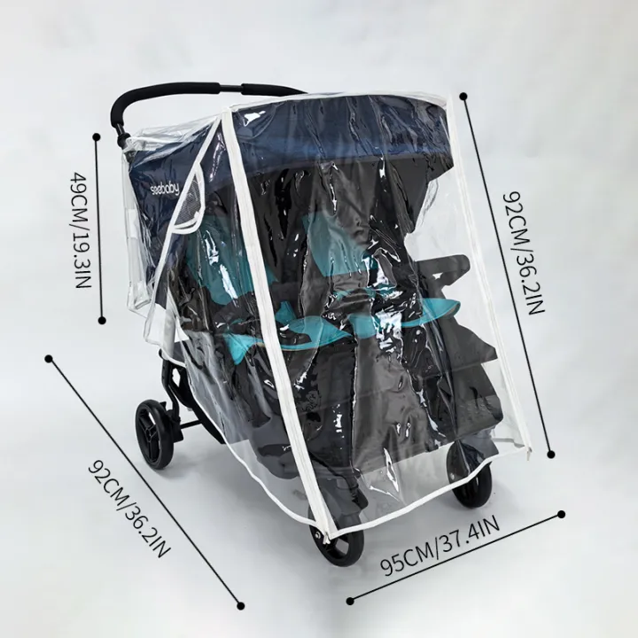 Twin%20Stroller%20Rain%20Cover%20Windshield%20Double%20Front%20Stroller%20Universal%20Rainproof%20Warm%20Cover%20Cart%20Raincoat%20Baby%20Stroller%20Accessories%20-%20Image%206