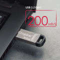 Kingston 64GB USB 3.2 Gen 1 USB flash drive DTKN large capacity USB flash drive metal case. 