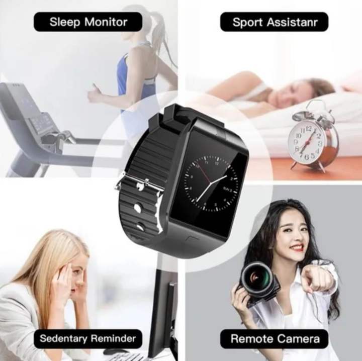 MARKIF%20DZ-09%20Smart%20Watch%20with%20Camera%20-%204G%20Sim%20Card%20Support%20-%20Black%20-%20Image%203