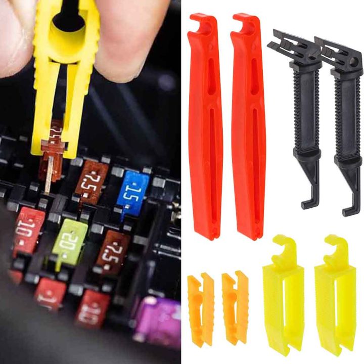 8Pcs%20Car%20Fuse%20Puller%20Fuse%20Clip%20Tool%20Extractor%20Removal%20Universal%20Mini%20Plastic%20Blade%20Fuse%20Puller%20For%20Car%20Fuse%20Holder%20Accessories%20-%20Image%202