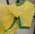 Good Quality Brazil Home Copa America 2024 Official Jersey.