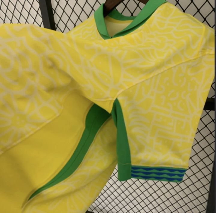 Good%20Quality%20Brazil%20Home%20Copa%20America%202024%20Official%20Jersey%20-%20Image%203
