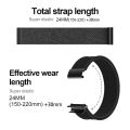 Sport Nylon Straps for Whoop 5.0 Band Whoop 4.0 Stretchy watch bracelet correa elastic wrist replacement for Whoop 4.0 3.0 Bands.