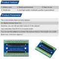 for Nano Breakout Board Terminal 3.81mm / 0.15" Expansion Shield for Arduino Nano V3.0 AVR ATMEGA328P Module. 