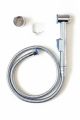 High-Pressure Bidet Muslim Shower Set | 🚿 1M Stainless Steel Hose (EPDM Inner) | Chrome Plated Plastic Hand Spray & Brass Forging Nut | Bathroom Health Faucet. 