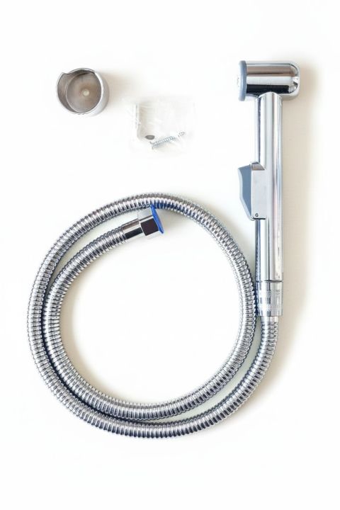 High-Pressure%20Bidet%20Muslim%20Shower%20Set%20%7C%20%F0%9F%9A%BF%201M%20Stainless%20Steel%20Hose%20(EPDM%20Inner)%20%7C%20Chrome%20Plated%20Plastic%20Hand%20Spray%20&%20Brass%20Forging%20Nut%20%7C%20Bathroom%20Health%20Faucet%20-%20Image%204
