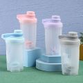 Gym and sports fitness protein shaker bottle (700ML). 