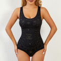 Flarixa Seamless Comfy Bodysuit Shaper Printed Plus Size Shapewear Belly Slimming Body Shaper Corset Underwear Women Tank Top. 