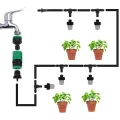 New Irrigation 10Meters 10 Sprinklers Nozzles Water Sprayer Misting Fog Cooling Nozzle System Garden Agricultural Sprayer System. 