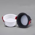 Round Anti-Glare Led SMD2835 Recessed Downlights 7w 10w Hole Size 7cm Ceiling Lamp Spotlights for Indoor Lighting. 