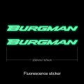 Motorcycle Glow Stickers Waterproof for Suzuki BURGMAN 400 650 125 200 AN 250 AN250 AN400 AN650 AN125 Accessories 2022 2024. 