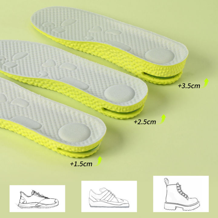 2%20Pairs/4%20PCS%20Air-Cushioned%20Height-Increasing%20Insoles%20High-Elasticity%20Latex%20Comfortable%20Shock-Absorbing%20Breathable%20Insole%20-%20Image%203