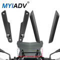 Motorcycle Windshield Trim Strip Bracket Kit WindScreen For BMW R1200GS R1250GS ADV Adventure GS1200 R 1200 1250 GS 2013-2025.