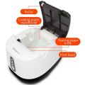 Receipt printer, gpinter slip printer, ish58 model, support loyverse non-ink, Bluetooth + USB, Andriod and Windows system, very easy to use for merchants, businesses, shops, milk shop. 