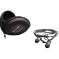 TDK Hearing Stereo Channel Heavy Bass Headphones Model WS604 High Quality. 