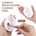 MAANGE 50pcs Makeup Kit 20pcs Professional Makeup Brush Set 25pcs Air Cushion Puffs Eyelashes Curled 4pcs Wash Accessories . 