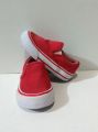 Kids Hot Red Sneakers. 