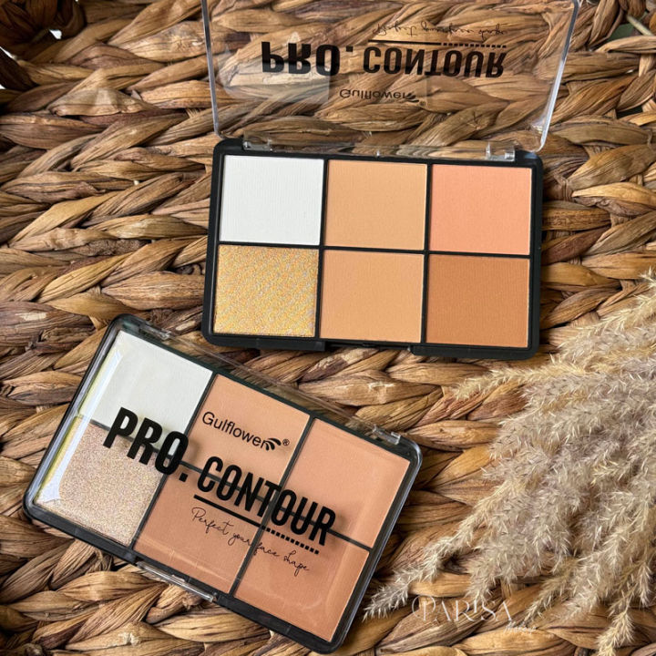 Gulflower Contour and Highlighter Palette