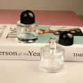 50ML glass bottle spray perfume bottle perfume empty bottle liquid perfume subpackage bottle portable bottle press type vial. 