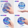 Flying Spinner Ball Toy - Hand Controlled Mini Drone Ball with Remote & USB Charging.