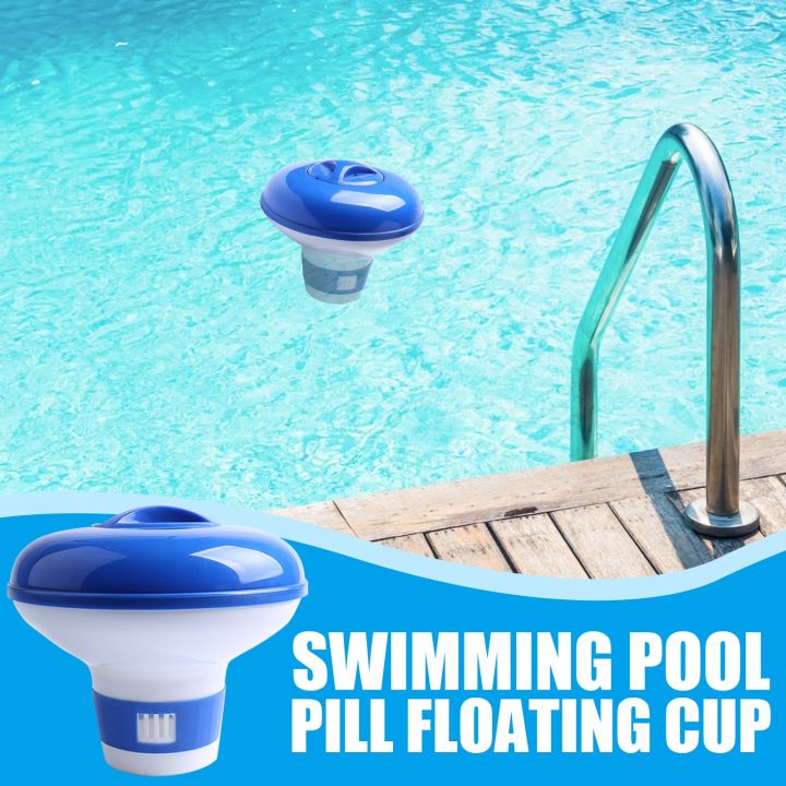 1-5PCS%20Pool%20Chlorine%20Floater%20Floating%20Pill%20Chlorine%20Bromine%20Tablets%20Dispenser%20Water%20Disinfection%20Purifier%20Pool%20Spa%20Tub%20Supplies%20-%20Image%203