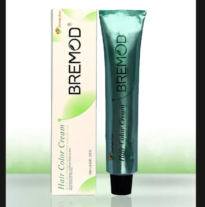 Bremod%20Professional%20Hair%20Color%20(9.1)%20Very%20Light%20%20Ash%20Blond%20(Tube%20+%20Developer%20Volume)%20(100ml)%20-%20Image%203