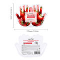 5 Pairs SADOER Strawberry Hand Mask Niacinamide Moisturizing Anti-aging Exfoliating  Hand Spa Gloves For Dry Skin. 