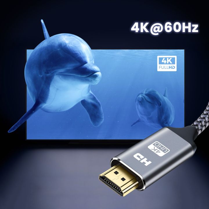 NIERBO%20HDMI%20Cable%202.0%204K%20Cable%20for%20PS4%20PS3%20Xbox%20Fire%20TV%20Stick%20Blue%20Ray%20Player%20HDR%20High%20Speed%20Ethernet%204K%2060Hz%20Male%203FT%206FT%2010FT%20-%20Image%206