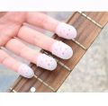 ✅ 5 pcs Finger Cover Anti-slip Hands Coat Play Relief Pain Gloves For Electric, Acoustic Guitar and Ukelele. 