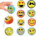 Emoji YoYo Emoticon Light Up Party Favor Classic Toy Children Game Kid. 