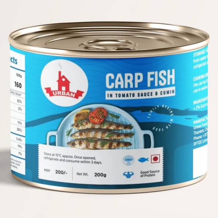 Urban%20Food%20Canned%20Fish%20200g%20-%20Carp%20Fish%20in%20Tomato%20Sauce%20and%20Cumin%20-%20Image%203