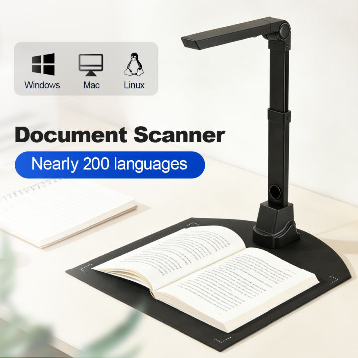 8-megapixel A3 document scanner Autofocus high-speed document camera ...