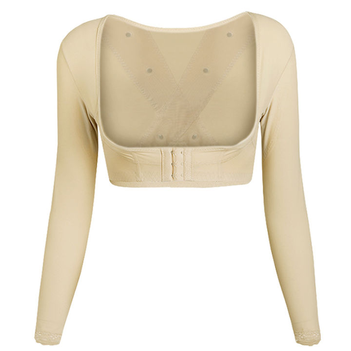 WECHERY%20Arm%20Shaper%20Underbust%20Push%20Up%20Shapers%20Top%20Women%20Posture%20Corrective%20Underwear%20Body%20Slimmer%20Shapewear%20-%20Image%204