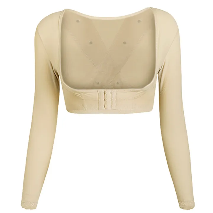 WECHERY%20Arm%20Shaper%20Underbust%20Push%20Up%20Shapers%20Top%20Women%20Posture%20Corrective%20Underwear%20Body%20Slimmer%20Shapewear%20-%20Image%204